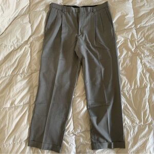 Dockers Men's Gray Dress Pants